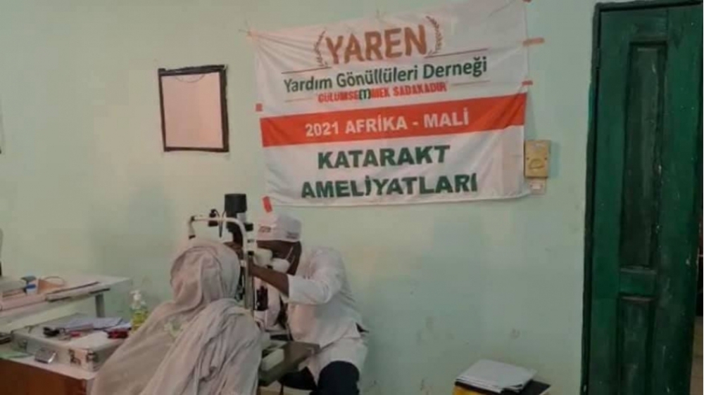 “ Gülen Gözler Yarına Umutla Bakar” Diyerek, Siz Değerli Bağışçılarımızın Destekleri ile Yüzlerce İnsana Işık Olduk