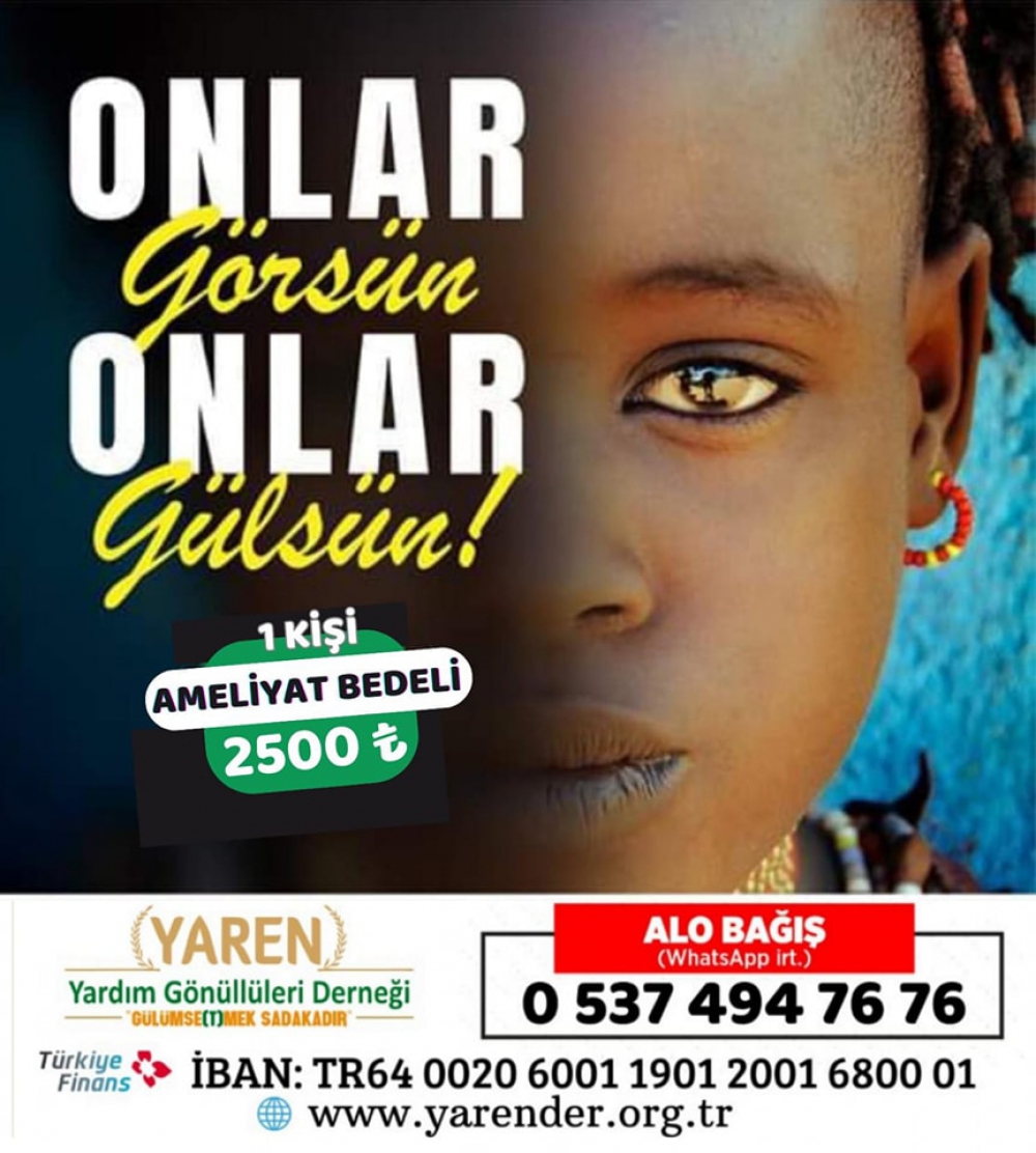 2025 yardım organizasyonu kapsamında Afrika -MALİ de  yardım çalışmaları başlatıyoruz