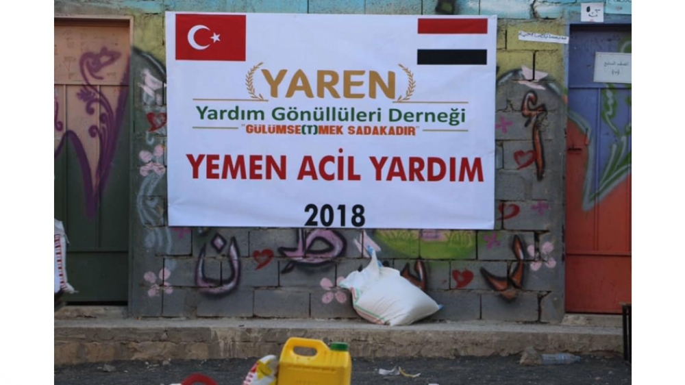 Acil Yardımlarımız, Sizlerin Destekleri ile Bir Kez Daha Yemen’de...