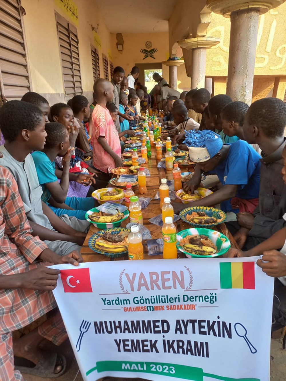 AFRİKA-MALİ de kurban faaliyetlerimiz devam etmektedir.