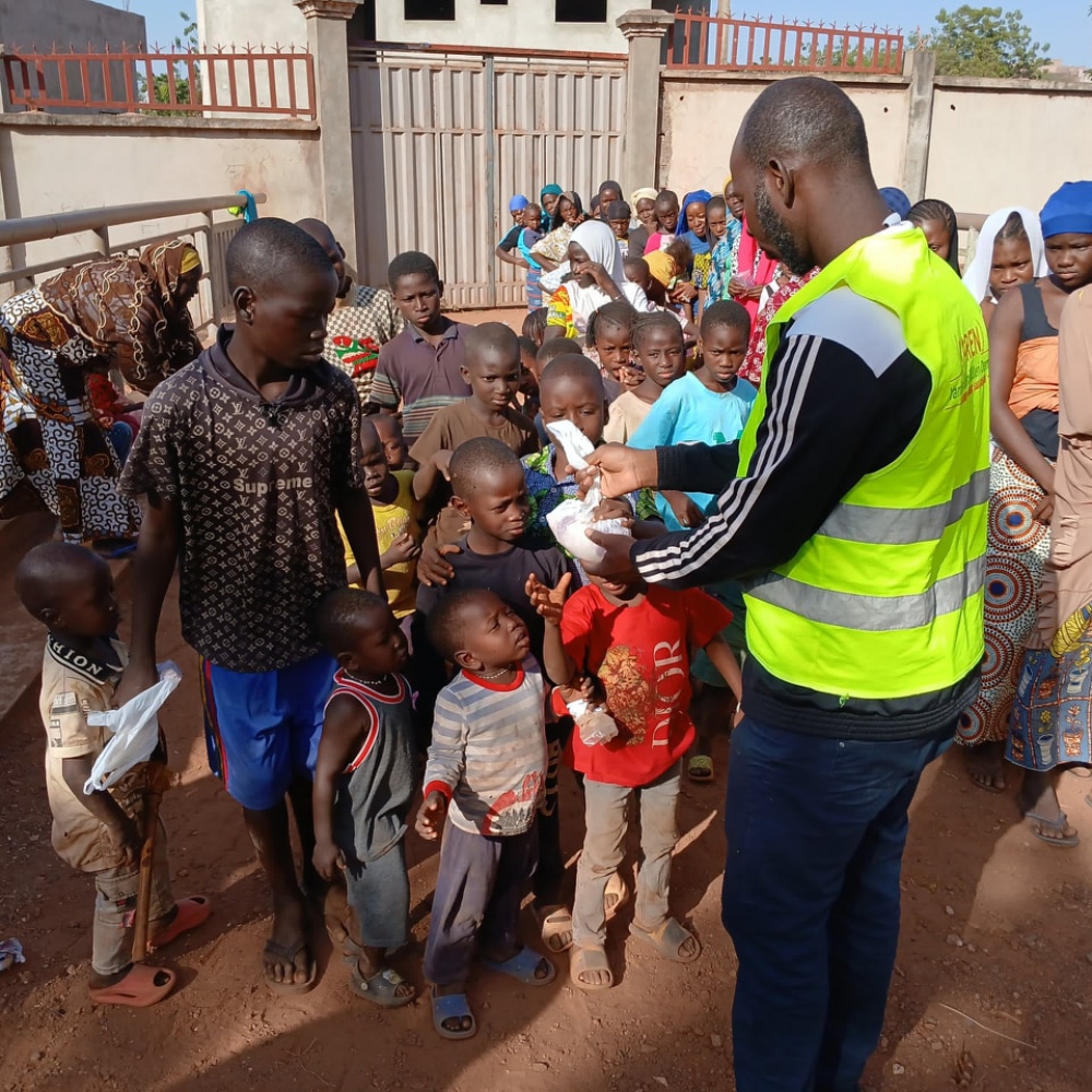 AFRİKA -MALİ de Kurban Kesim Çalışmalarımız Devam Ediyor