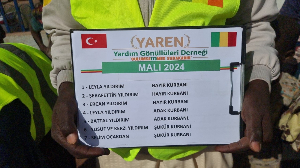 AFRİKA -MALİ de Kurban Kesim Çalışmalarımız Devam Ediyor