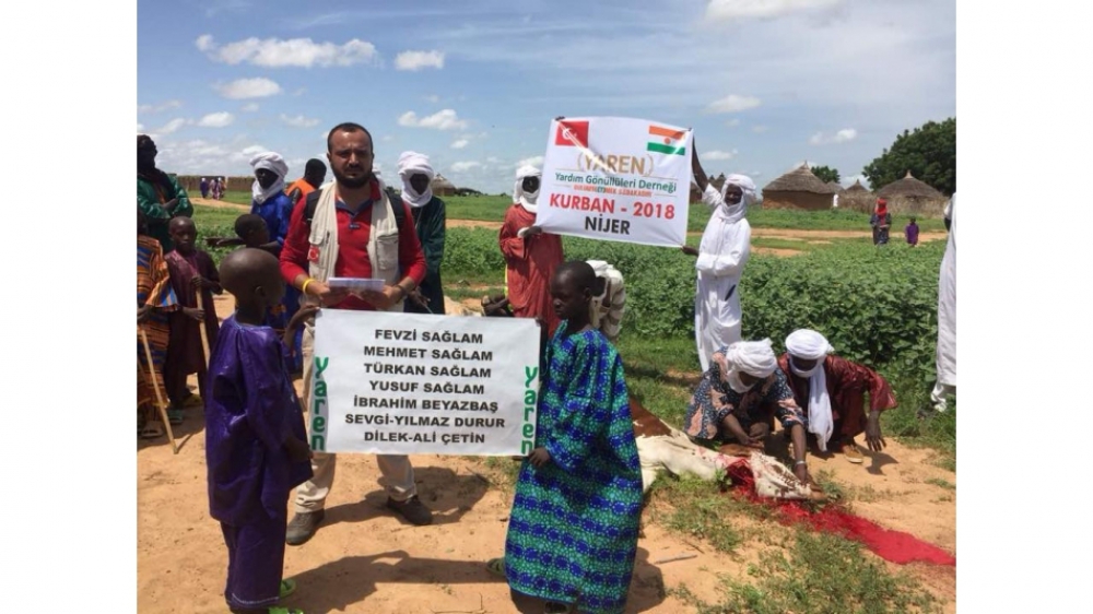 Arakan Kampları, Nijer, Suriye ve Osmaniye Çadır Kentteki Kurbanların Tamamı Kesilmiştir