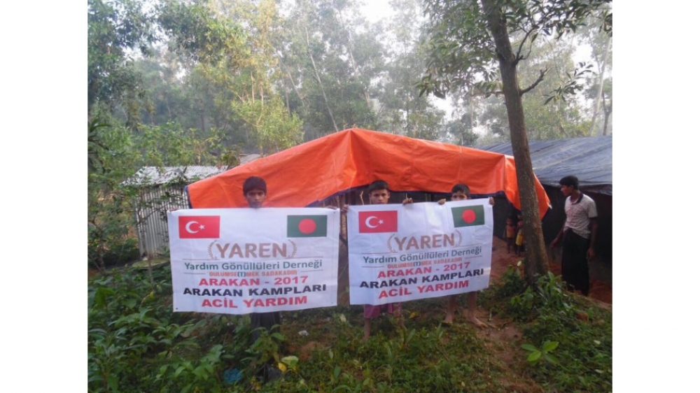 ARAKAN Kamplarına Çadır Yardımlarımız Devam Ediyor