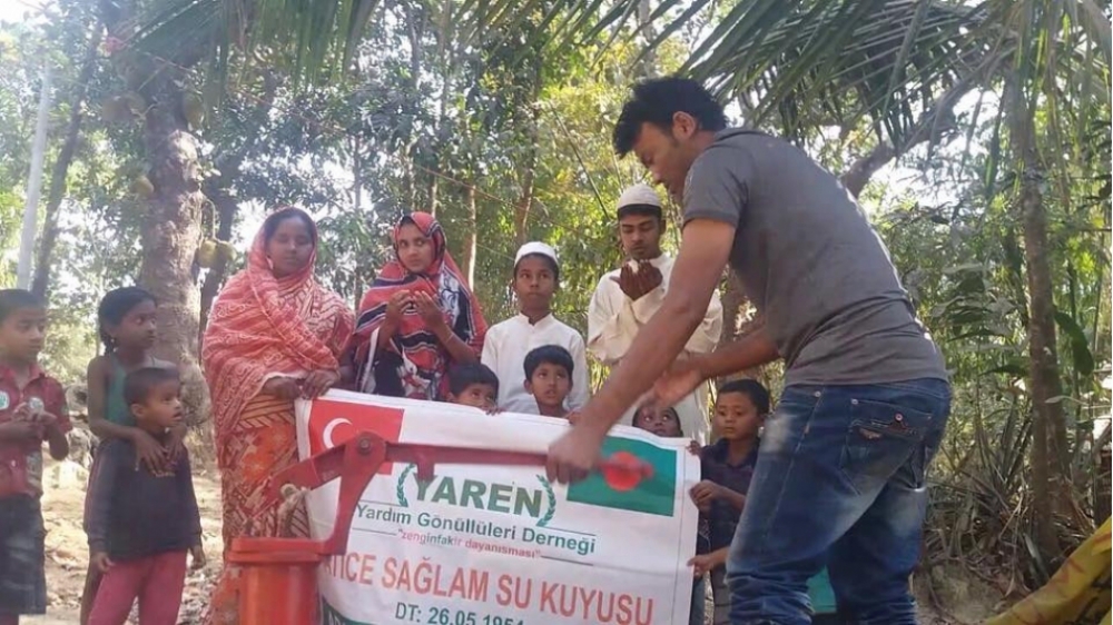 ARAKAN Kamplarında 3 Tane Daha Su Kuyusu Açılmıştır