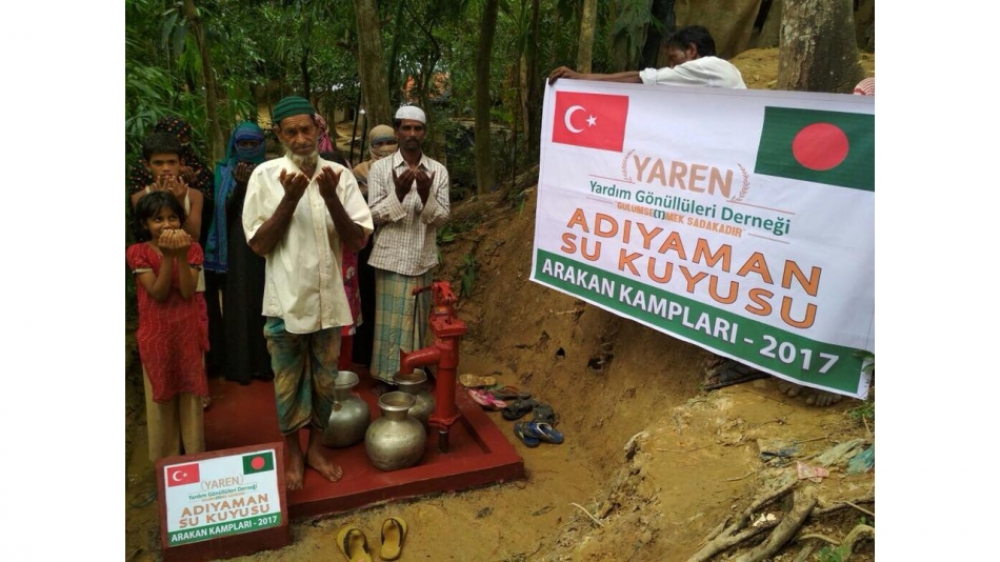 Arakan Kamplarında Su Kuyusu İhtiyacı Bulunmaktadır