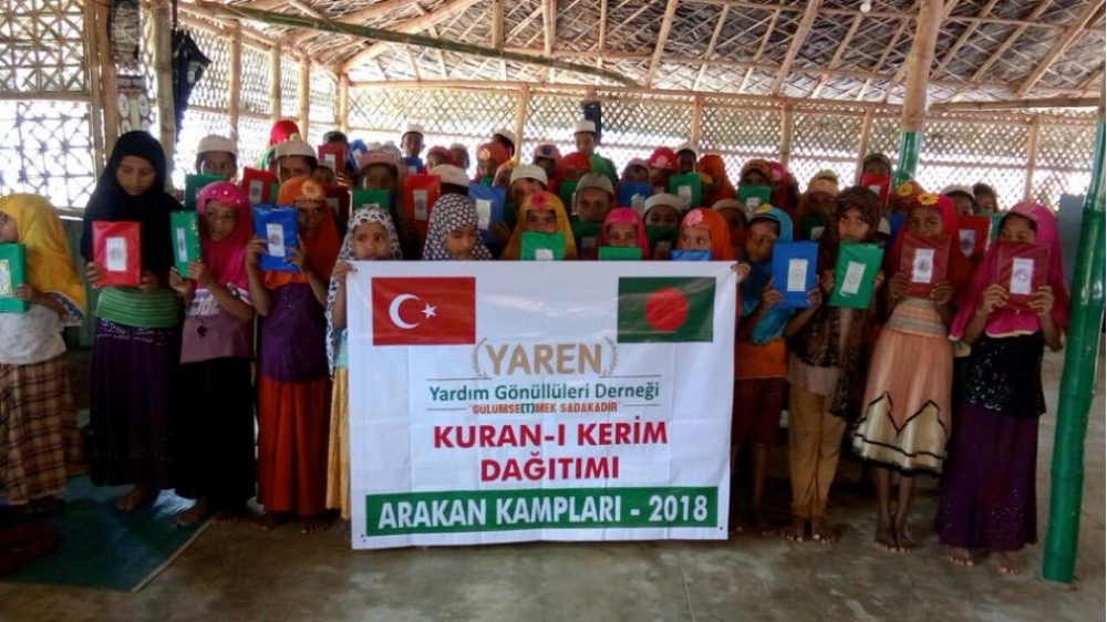 Arakan Kamplarında Yardımlarımız Devam Ediyor