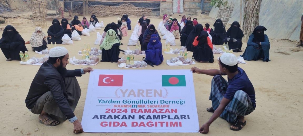 ARAKAN Kumanya Dağıtım Programımızdan...