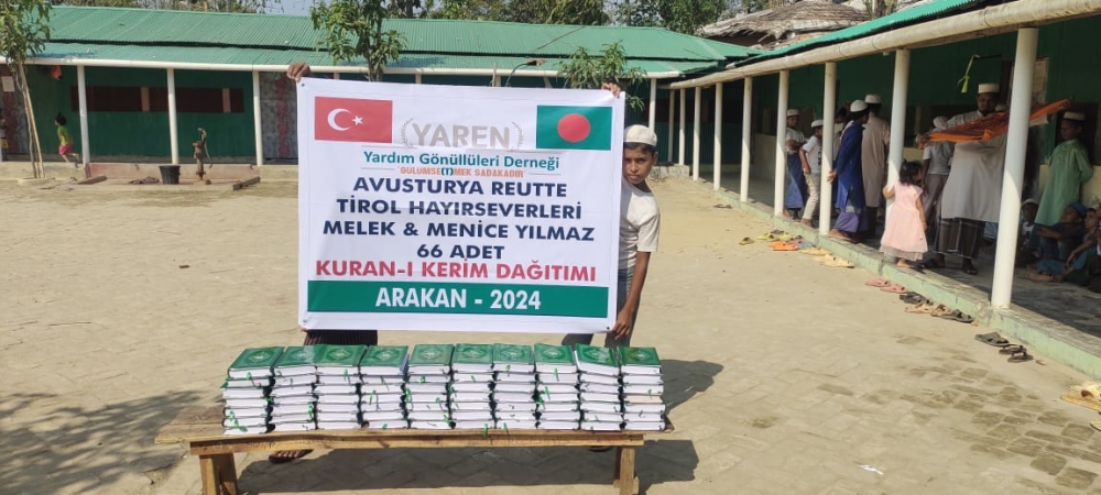 ARAKAN; Ramazan ayı  Kur'an Kerim programımızdan...