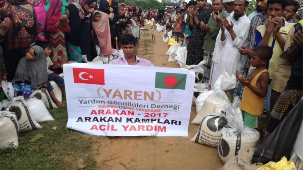 ARAKAN´da ki Zulümden Kaçan Ailelere Yardım