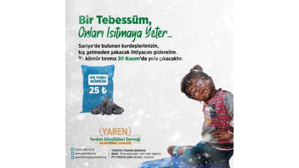 Bir Tebessüm, Onları Isıtmaya Yeter...