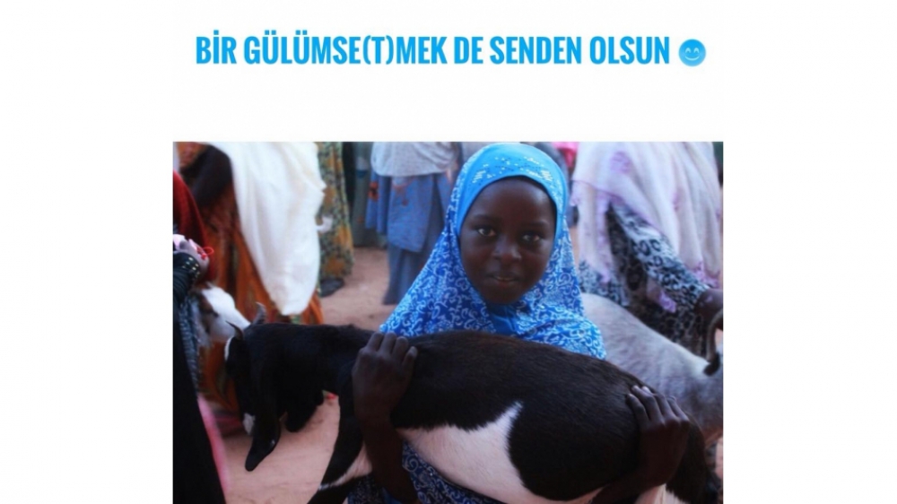 Nijer'de Sıcak Bir Tebessümünüz Olsun