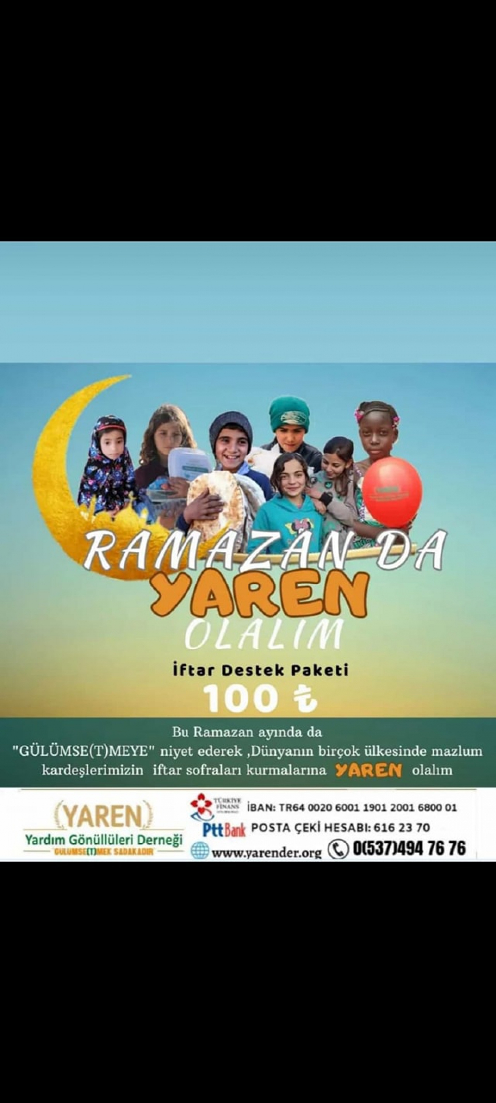 RAMAZAN' DA YAREN OLALIM