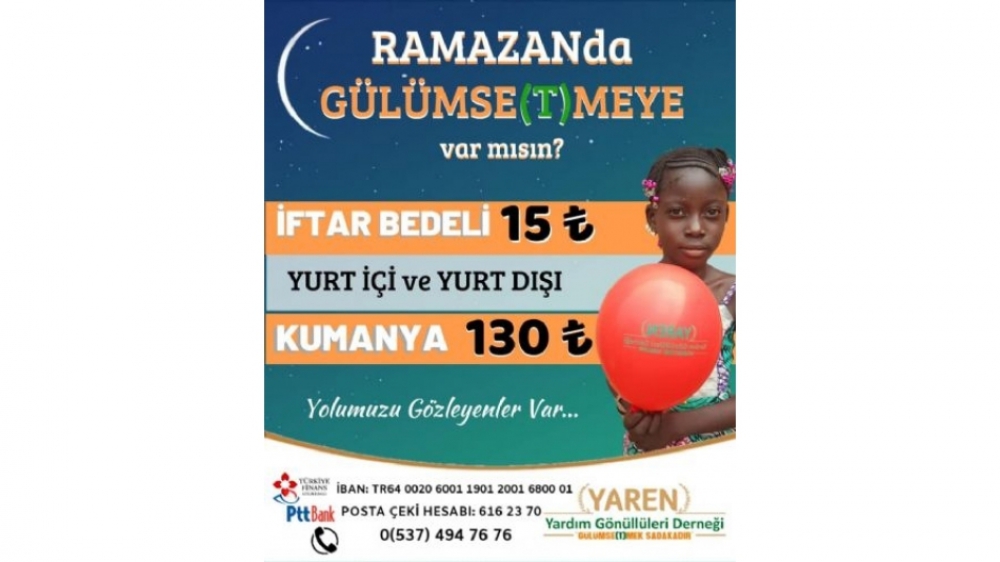 Ramazan'da GÜLÜMSE(T)MEYE var mısın?