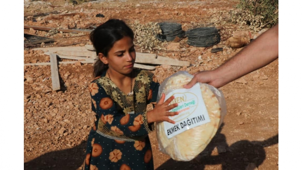 Suriye, Arakan Kampları ve Burkina Faso' da Yardımlara Devam.