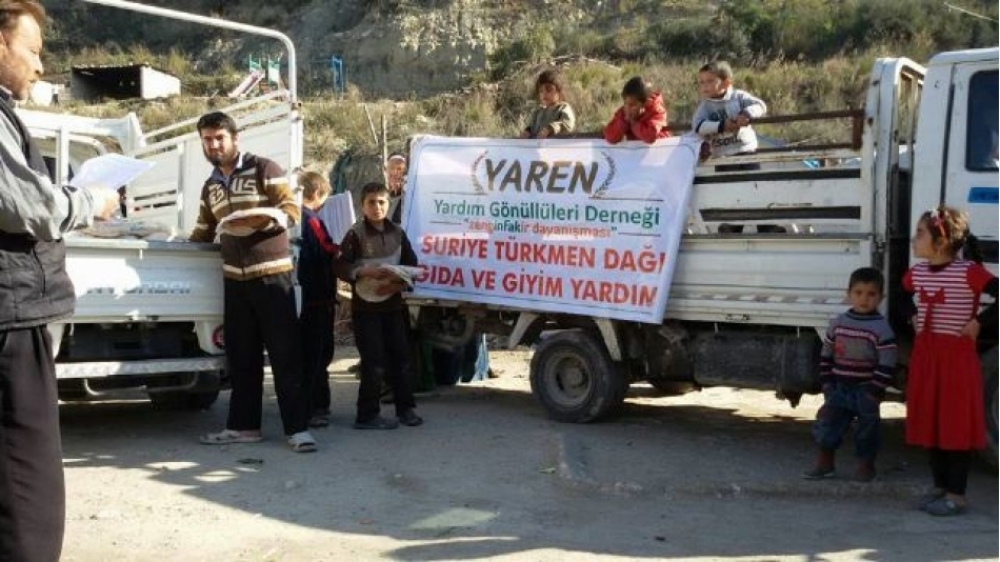 Türkmen Dağına Yardımlar Devam Ediyor