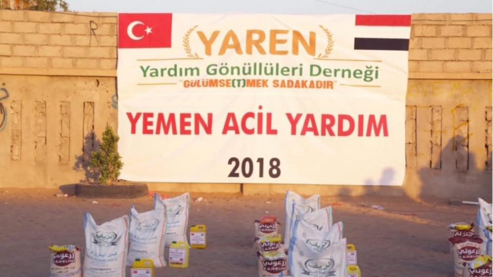 Yardım ve Desteklerinizle Bir Kez Daha Yemen’e Yardımlarımız Ulaştı