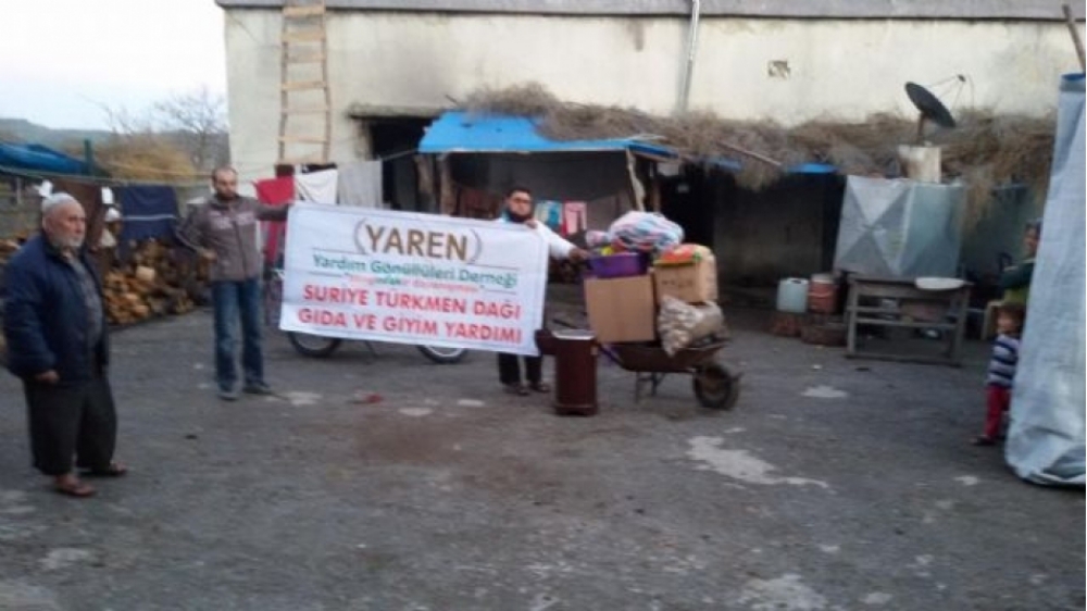 Yardımlarımız Türkmen Kardeşlerimize Ulaştı