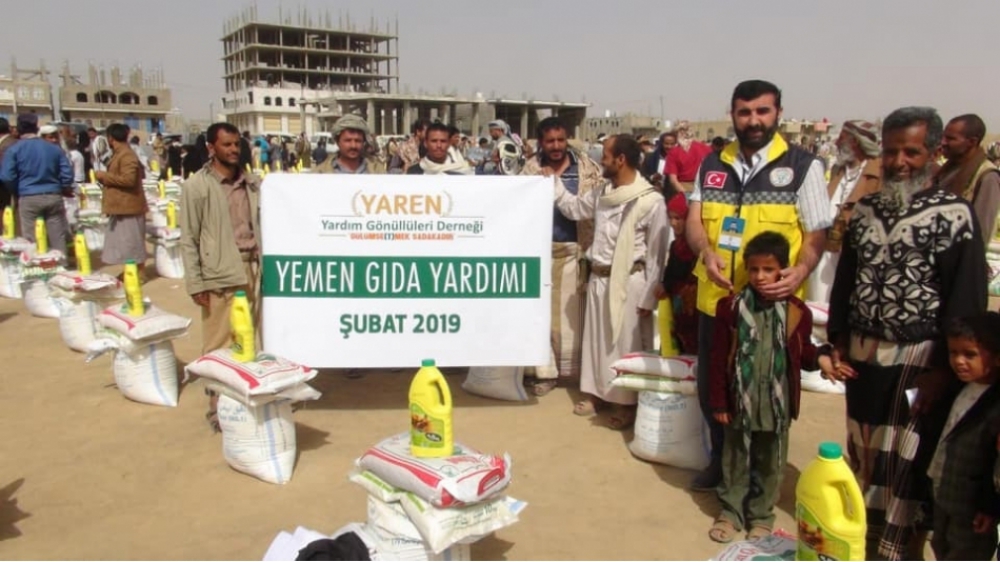 Yardımlarınız ile Yardımlarımız Yemen'e Ulaştı