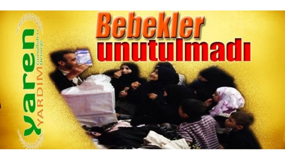 YARENDER BEBEKLERİ UNUTMADI