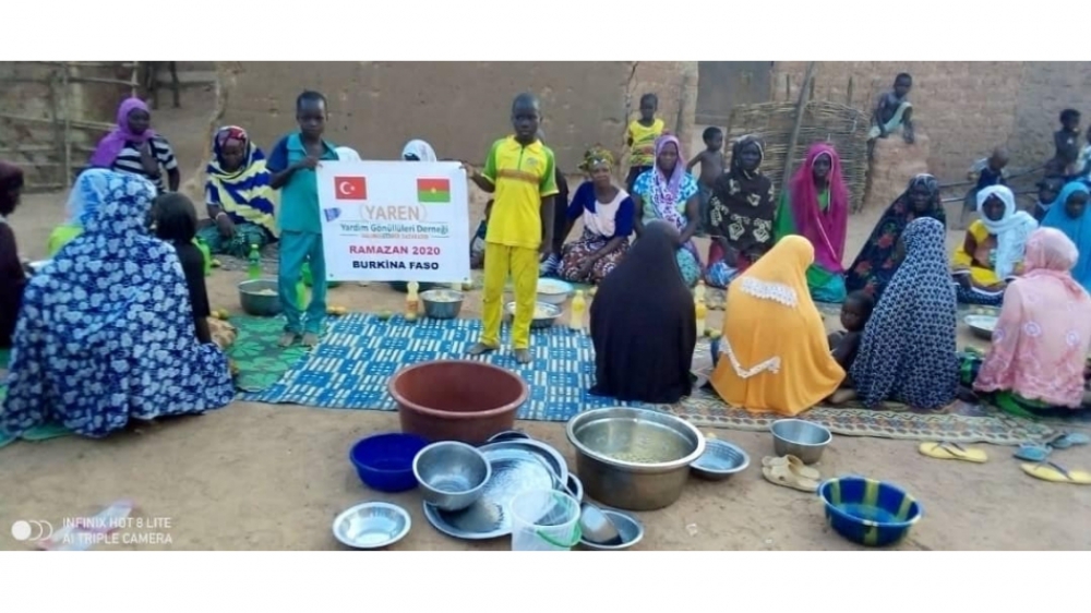 Yarender Ramazan'da Burkina Faso'da