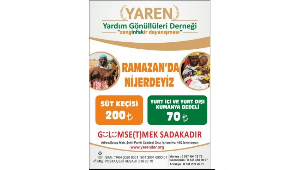 Yarender Ramazan'da Nijer'de