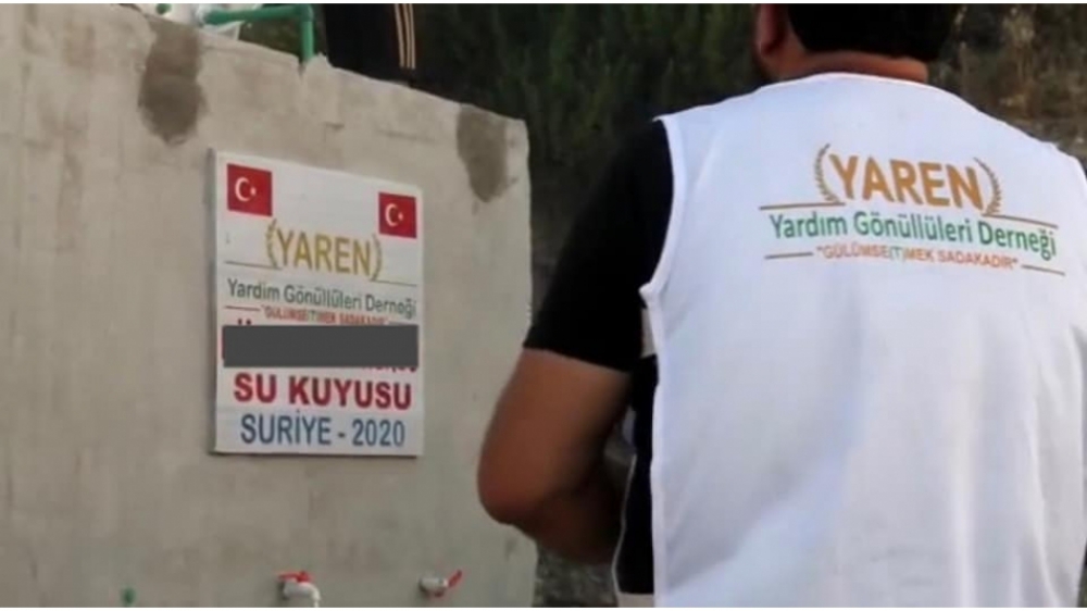 Yarender'den Sınırımızdaki Kamplara 5 Adet Su Kuyusu