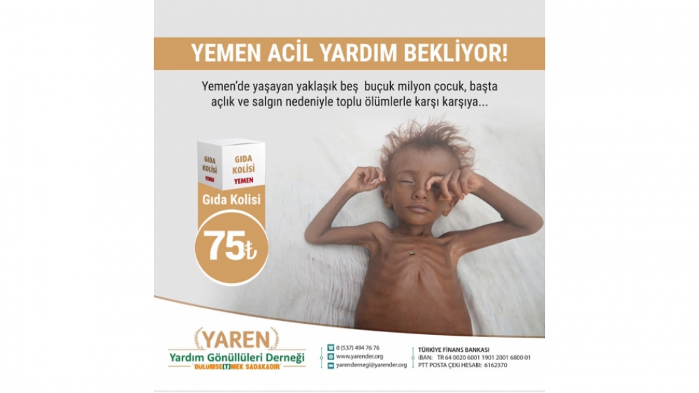 Yemen Acil Yardım Bekliyor