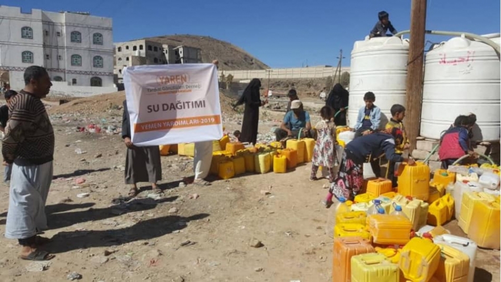 Yemen Acil Yardımlarımız, Yardım ve Desteklerinizle Devam Ediyor