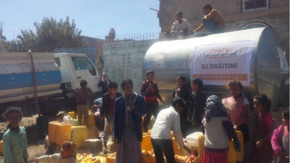 Yemen’de Su Dağıtımı, Arakan Kamplarında Bambu Ev Yapımı Devam Ediyor...