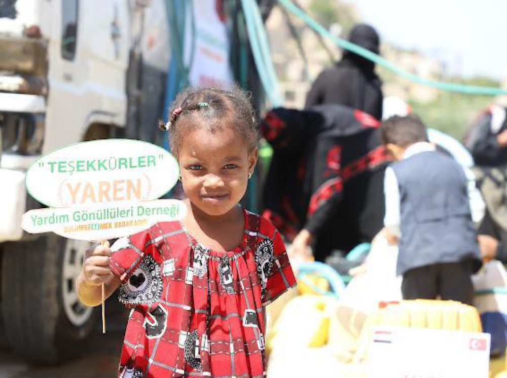 YEMEN'DEYİZ: SU GİBİ AZİZ NİYETLER İÇİN ☺️’